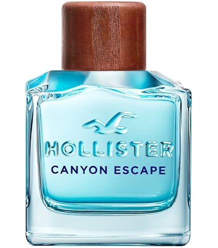 Amazon.com : Cologne for Men Hollister So Cal Eau De Cologne Spray